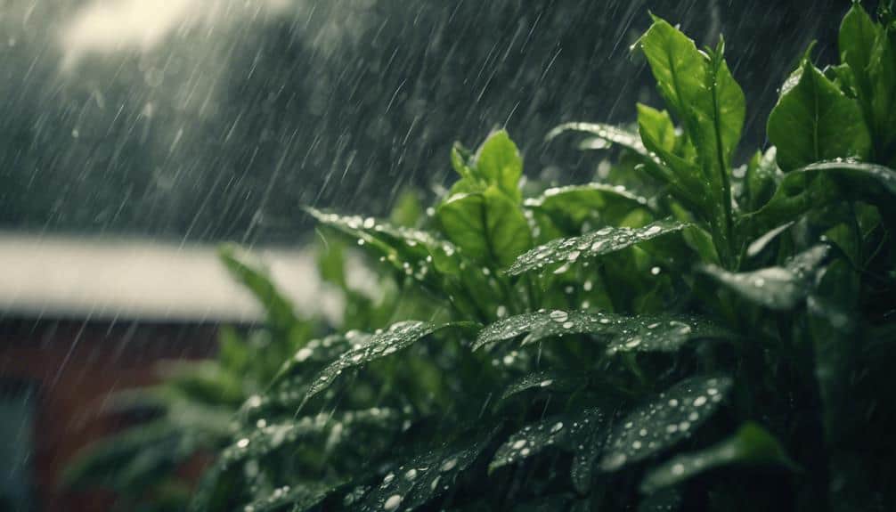 Why Rain Water Is Good For Plants - Water System Expert