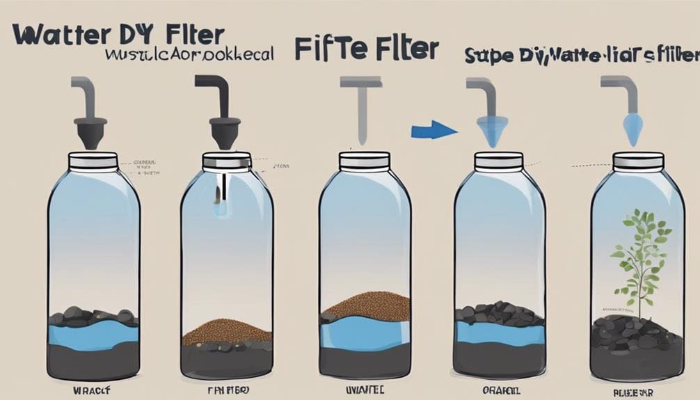 How To Make A Water Filter At Home Easy - Water System Expert